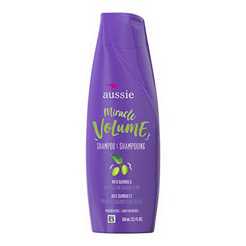 Aussie Miracle Volume Hair Shampoo, 12.1 Oz
